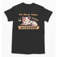 Social Meter Recharge Social Meter For Introverts Unisex T-Shirt