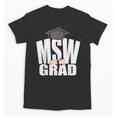 Social Work MSW Graduation Masters Degree Worker 2020 Unisex T-Shirt