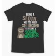 Social Work Student Masters Degree Graduation Unisex T-Shirt