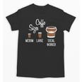 Social Work s Coffee Graduation Social Worker Unisex T-Shirt