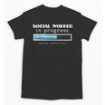 Social Worker In Progress MSW Masters Graduation Shirt Unisex T-Shirt