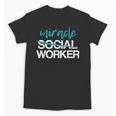 Social Worker Work Month MSW Graduation Masters Unisex T-Shirt