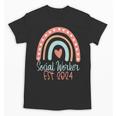 Social Worker Work MSW BSW Graduation 2024 Masters Degree Unisex T-Shirt