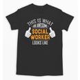 Social Work s Graduation Social Worker Men Unisex T-Shirt