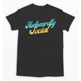 Socially Awkward Introvert Retro Anxious Awkwardly Social Unisex T-Shirt Socially Awkward Introvert Retro Anxious Awkwardly Social Unisex T-Shirt