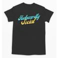 Socially Awkward Introvert Retro Anxious Awkwardly Social Unisex T-Shirt Socially Awkward Introvert Retro Anxious Awkwardly Social Unisex T-Shirt