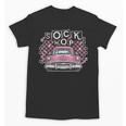 Sock Hop 50s Classic Car Nostalgia 1950s Greaser Unisex T-Shirt