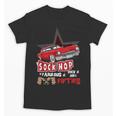 Sock Hop Fabulous Fifties Rock N Roll Automobile Nostalgia Unisex T-Shirt