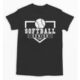 Softball Senior Night Softball Senior 2025 Graduation 4 Unisex T-Shirt