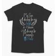 My Son My Angel In Heaven In Loving Memory Of My Son Unisex T-Shirt