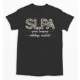 Speech Therapy Graduation For SLPA Therapist Unisex T-Shirt