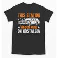 This Station Wagon Runs On Nostalgia Wagon Unisex T-Shirt