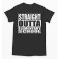 Straight Outta Elementary School Graduation Unisex T-Shirt