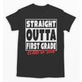 Straight Outta First Grade Class Of 2018 Graduation Unisex T-Shirt