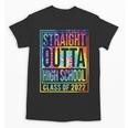 Straight Outta High School Class Of 2022 Graduation Unisex T-Shirt