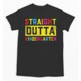 Straight Outta Kindergarten TShirt Graduation Kid Unisex T-Shirt