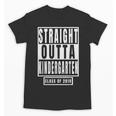 Straight Outta Kindergarten TShirt Graduation Tee Unisex T-Shirt