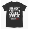 Straight Outta Pre-K Class Of 2018 Shirt Graduation Unisex T-Shirt