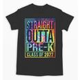 Straight Outta Pre-K Class Of 2022 Preschool Graduation Unisex T-Shirt