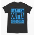 Straight Outta Second Grade Graduation Class Unisex T-Shirt