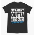 Straight Outta Third Grade Class Of 2019 Graduation Unisex T-Shirt