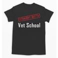 Straight Outta Vet School Graduation Veternarians I Survived Unisex T-Shirt