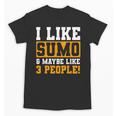 Sumo Wrestling Introvert Wrestler Sumotori Japanese Sport Unisex T-Shirt Sumo Wrestling Introvert Wrestler Sumotori Japanese Sport Unisex T-Shirt