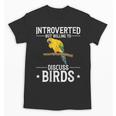 Sun Conure Introvert Parrot Bird Sun Conure Unisex T-Shirt Sun Conure Introvert Parrot Bird Sun Conure Unisex T-Shirt