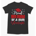 Super Proud Bonus Grandma Of 2025 Graduate Graduation Family Unisex T-Shirt