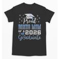 Super Proud Bonus Mom Of 2026 Graduate Graduation Family Unisex T-Shirt