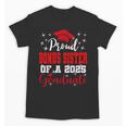 Super Proud Bonus Sister Of 2025 Graduate Graduation Family Unisex T-Shirt