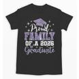 Super Proud Family Of 2026 Graduate Senior Graduation Family Unisex T-Shirt
