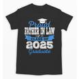 Super Proud Father In Law Of 2025 Graduate Graduation Family Unisex T-Shirt