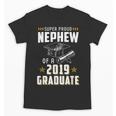 Super Proud Nephew Of A 2019 Graduate Shirt Graduation Unisex T-Shirt