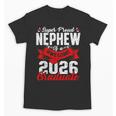 Super Proud Nephew Of a 2026 Graduate 26 Graduation Unisex T-Shirt