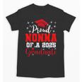 Super Proud Nonna Of 2025 Graduate Senior Graduation Family Unisex T-Shirt