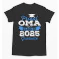 Super Proud OMA Of 2025 Graduate Senior Graduation Family Unisex T-Shirt