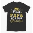 Super Proud Papa Of 2025 Graduate Senior Graduation Family Unisex T-Shirt
