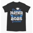 Super Proud Partner Of 2025 Graduate Graduation Family Unisex T-Shirt