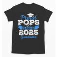 Super Proud Pops Of 2025 Graduate Senior Graduation Family Unisex T-Shirt