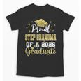 Super Proud Step Grandma Of 2025 Graduate Graduation Family Unisex T-Shirt