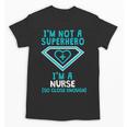 Superhero RN Nurse Shirt Graduation Unisex T-Shirt