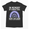Support Stomach Cancer Awareness Lost Memory Products Unisex T-Shirt