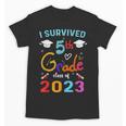 I Survived 5th Grade Graduation Class 2023 Elementary Unisex T-Shirt