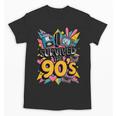 I Survived The 90s – Cute Retro Cartoon Nostalgia Unisex T-Shirt I Survived The 90s – Cute Retro Cartoon Nostalgia Unisex T-Shirt