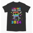 I Survived Nursing School Of 2024 Student Graduation 2024 Unisex T-Shirt