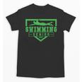 Swimming Senior Night Swim Senior 2026 Graduation 32 Unisex T-Shirt