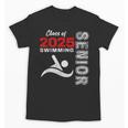 Swimming Team Senior Class Of 2025 Graduation 2025 Unisex T-Shirt