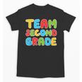 Team Second Grade Shirt 2nd Grade Back To School Graduation Unisex T-Shirt