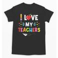 Teens Graduation I Heart My Teacher I Love My Teachers Unisex T-Shirt
